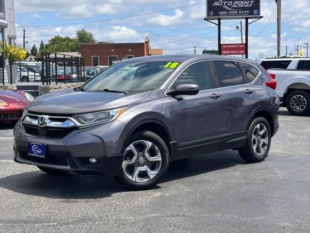 2018 Honda CR-V EX-L for sale in Baltimore, MD