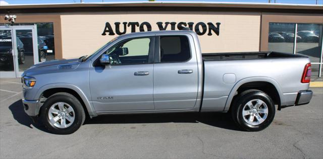 2020 Ram 1500 Laramie Quad Cab 4x2 6'4" Box for sale in Las Vegas, NV