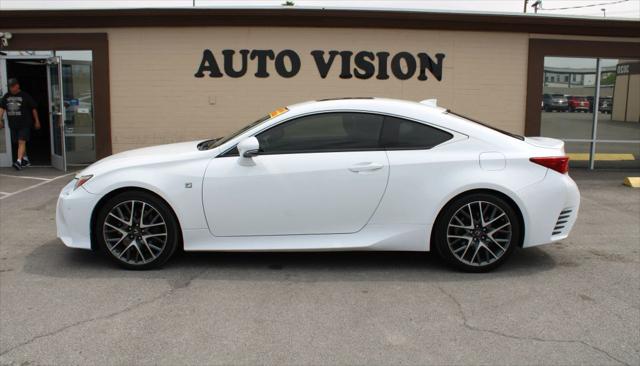 2017 Lexus RC 200t RC 200t Coupe 2D for sale in Las Vegas, NV