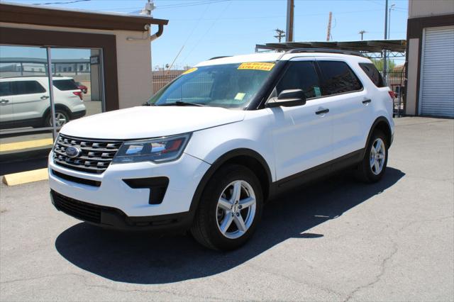 2018 Ford Explorer Sport Utility 4D