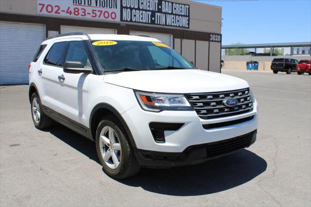 2018 Ford Explorer Sport Utility 4D