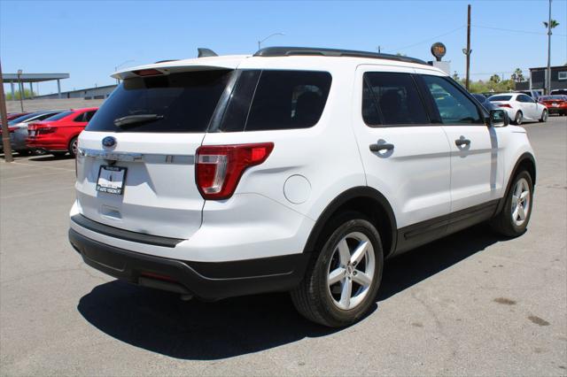 2018 Ford Explorer Sport Utility 4D