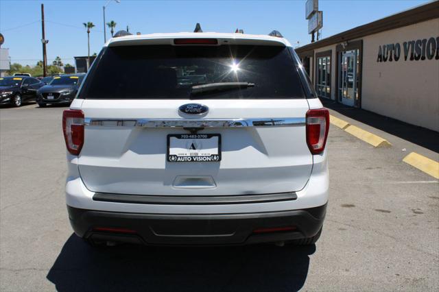 2018 Ford Explorer Sport Utility 4D