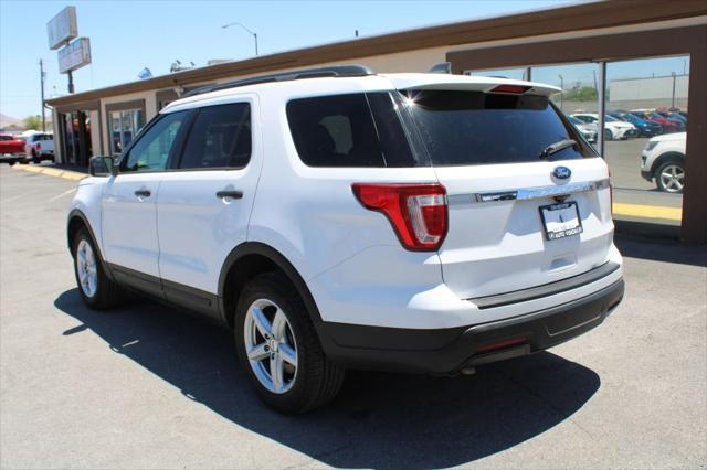 2018 Ford Explorer Sport Utility 4D