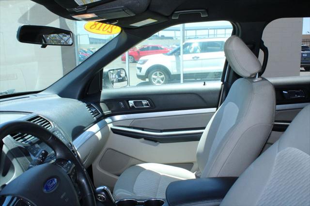 2018 Ford Explorer Sport Utility 4D