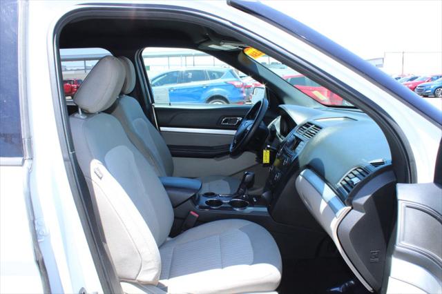 2018 Ford Explorer Sport Utility 4D