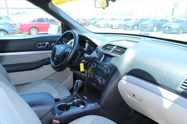 2018 Ford Explorer Sport Utility 4D