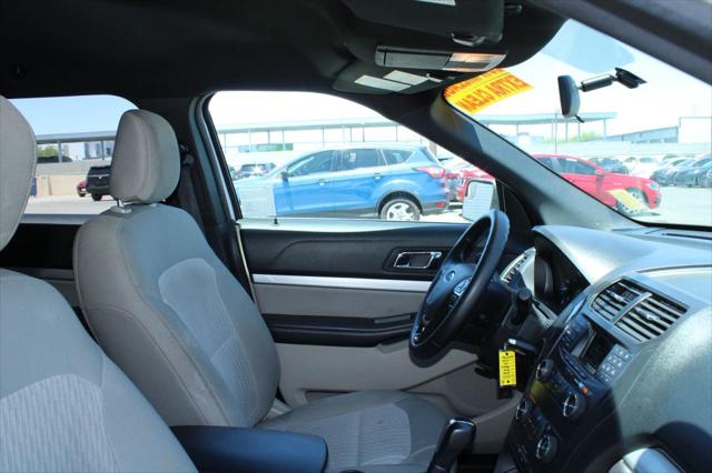 2018 Ford Explorer Sport Utility 4D