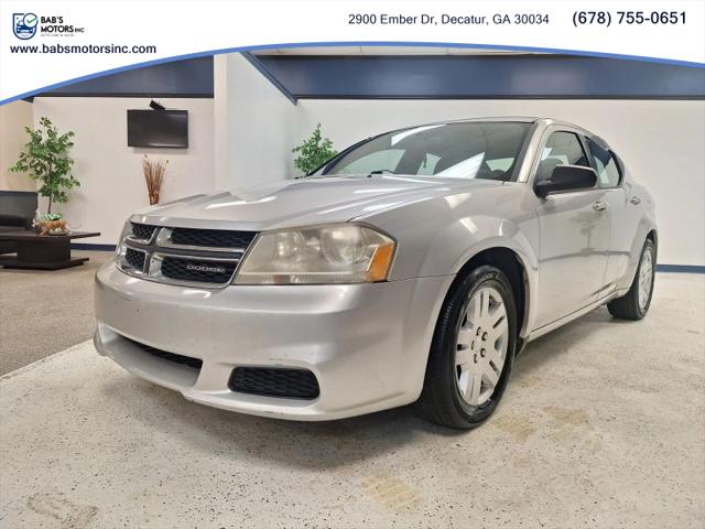 2012 Dodge Avenger SE for sale in Decatur, GA