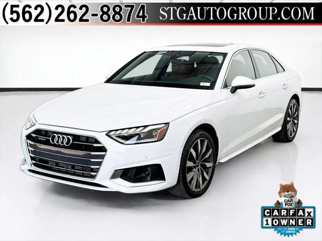 2023 Audi A4 Premium Plus 40 TFSI quattro S tronic for sale in Montclair, CA