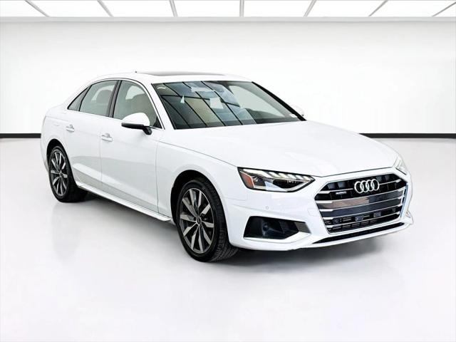 2023 Audi A4 Premium Plus 40 TFSI quattro S tronic