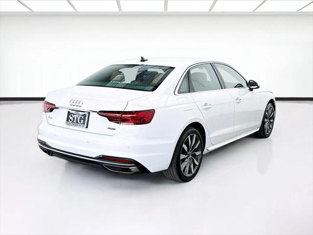 2023 Audi A4 Premium Plus 40 TFSI quattro S tronic