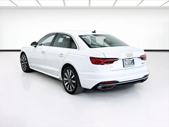 2023 Audi A4 Premium Plus 40 TFSI quattro S tronic