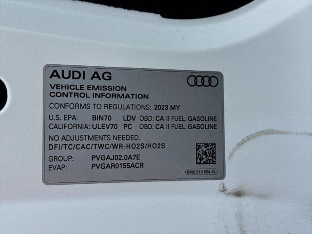 2023 Audi A4 Premium Plus 40 TFSI quattro S tronic