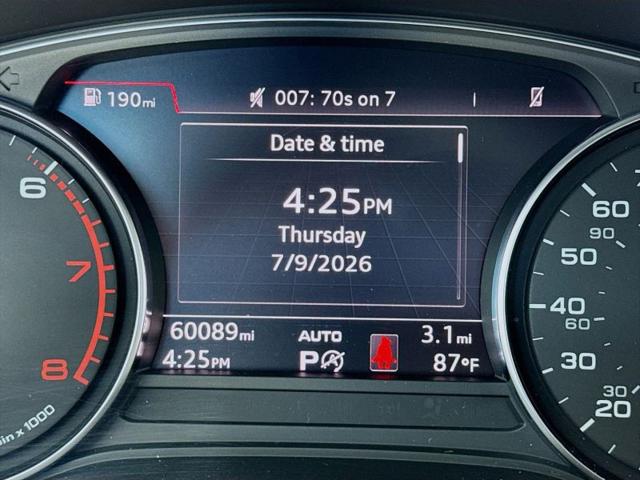2019 Audi A4 40 Premium