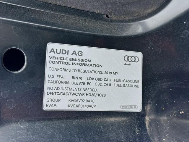 2019 Audi A4 40 Premium