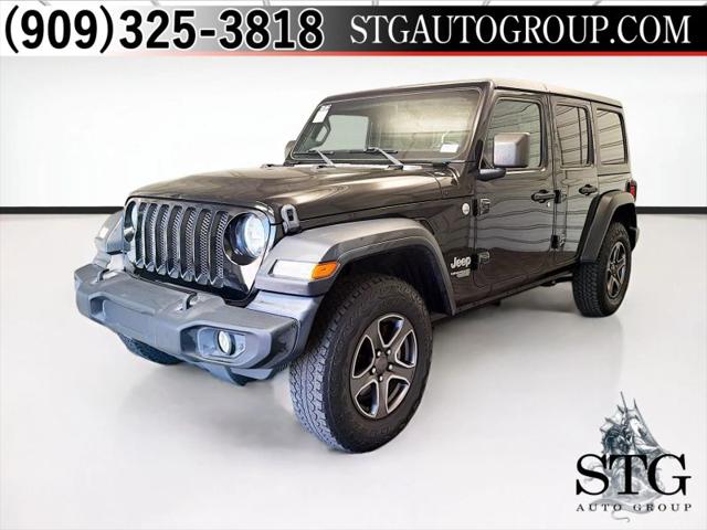 2018 Jeep Wrangler Unlimited Sport S 4x4 for sale in Montclair, CA