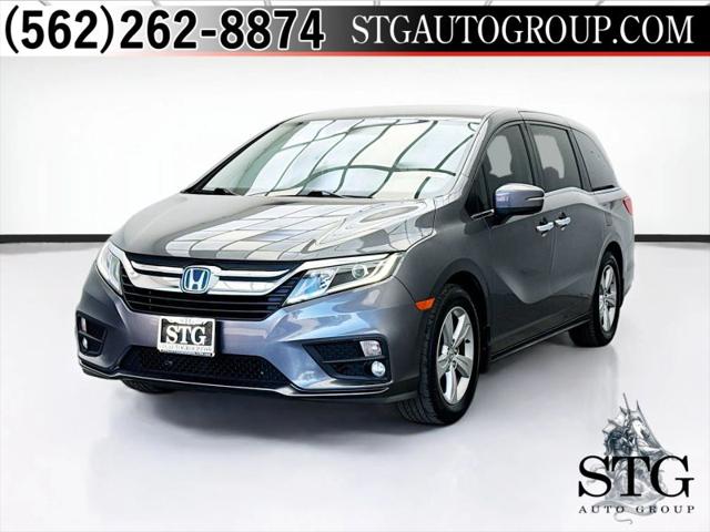 2019 Honda Odyssey EX for sale in Montclair, CA