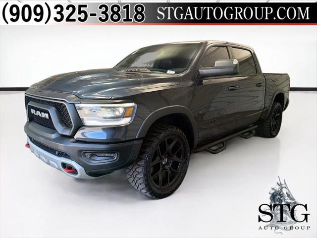 2019 Ram 1500 Rebel Crew Cab 4x4 5'7" Box for sale in Montclair, CA
