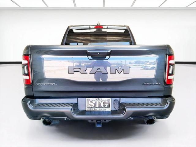 2019 Ram 1500 Rebel Crew Cab 4x4 5'7" Box