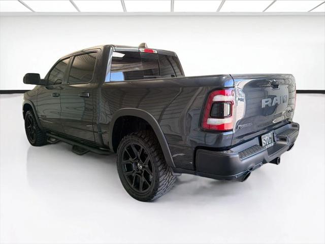2019 Ram 1500 Rebel Crew Cab 4x4 5'7" Box