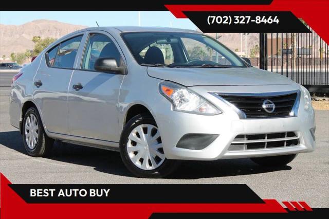 2015 Nissan Versa 1.6 S+ for sale in Las Vegas, NV