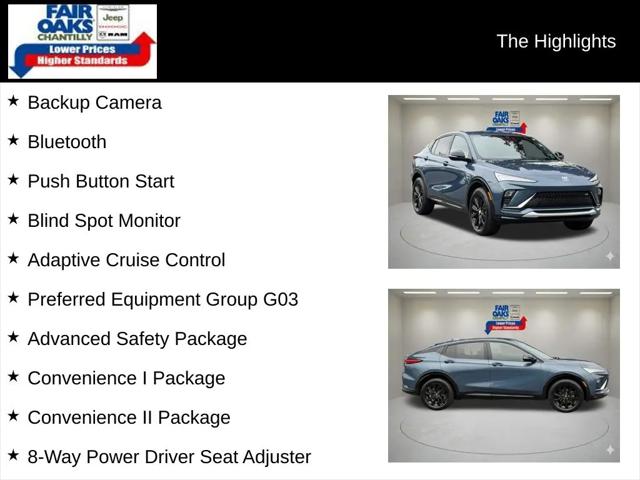 2024 Buick NV Sport Touring FWD