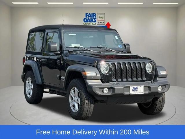 2018 Jeep Wrangler Sport S 4x4 for sale in Chantilly, VA