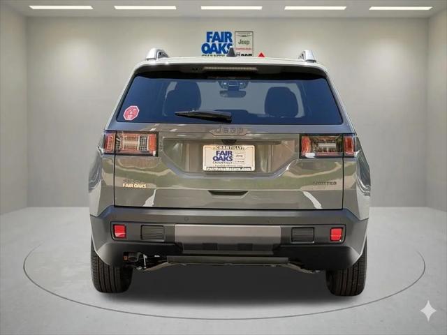 2026 Jeep Cherokee Limited 4x4