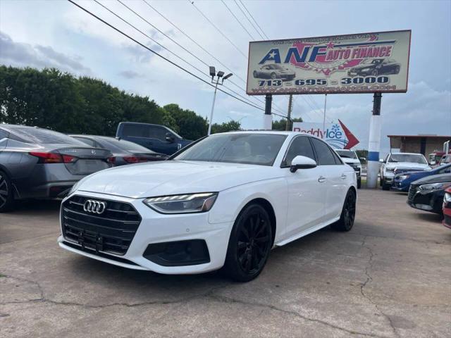 2020 Audi A4 Premium Plus 40 TFSI Front-Wheel Drive S tronic for sale in Houston, TX