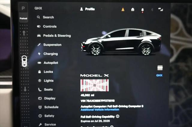 2023 Tesla Model X Plaid Tri Motor All-Wheel Drive