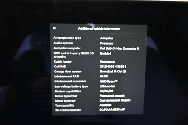 2023 Tesla Model X Plaid Tri Motor All-Wheel Drive