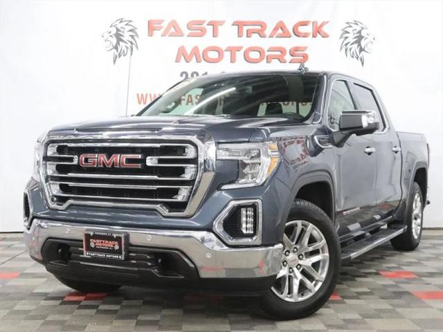 2021 GMC Sierra 1500 4WD Crew Cab Short Box SLT for sale in Paterson, NJ