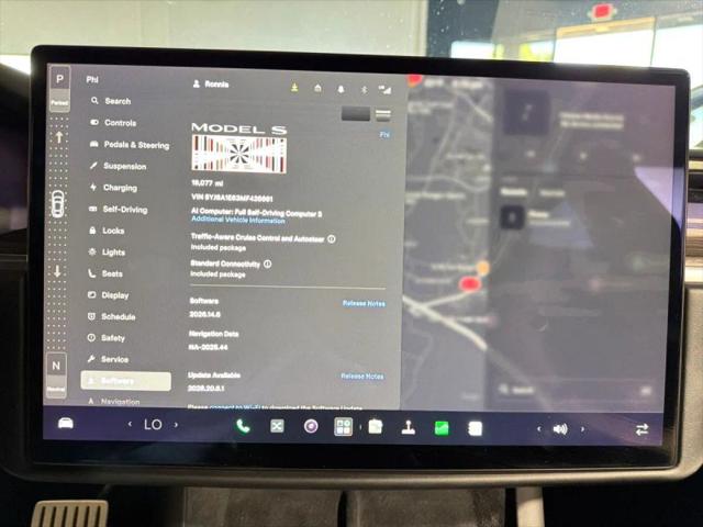 2021 Tesla Model S Plaid Tri Motor All-Wheel Drive