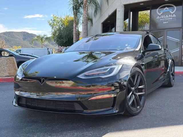 2021 Tesla Model S Plaid Tri Motor All-Wheel Drive