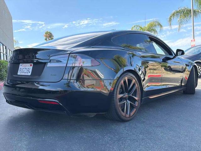 2021 Tesla Model S Plaid Tri Motor All-Wheel Drive