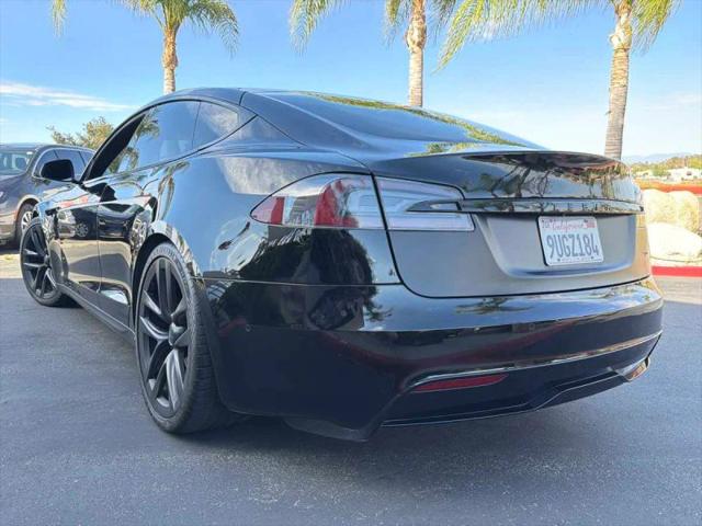 2021 Tesla Model S Plaid Tri Motor All-Wheel Drive
