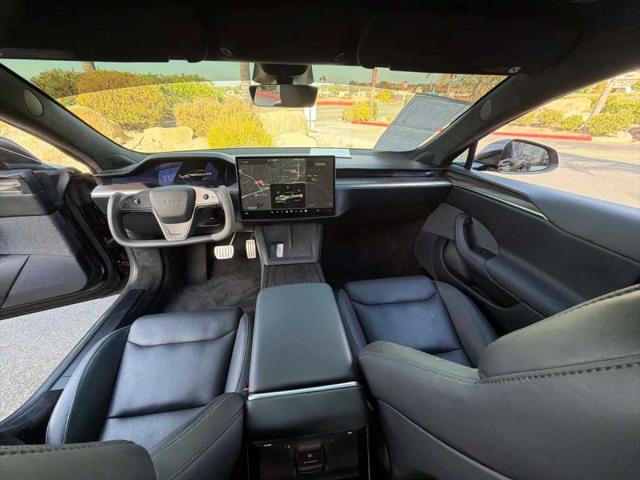 2021 Tesla Model S Plaid Tri Motor All-Wheel Drive
