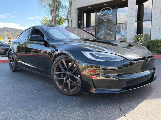 2021 Tesla Model S Plaid Tri Motor All-Wheel Drive