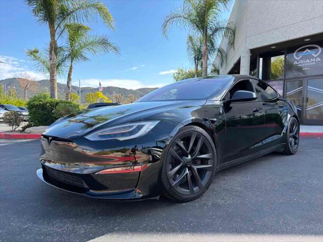 2021 Tesla Model S Plaid Tri Motor All-Wheel Drive