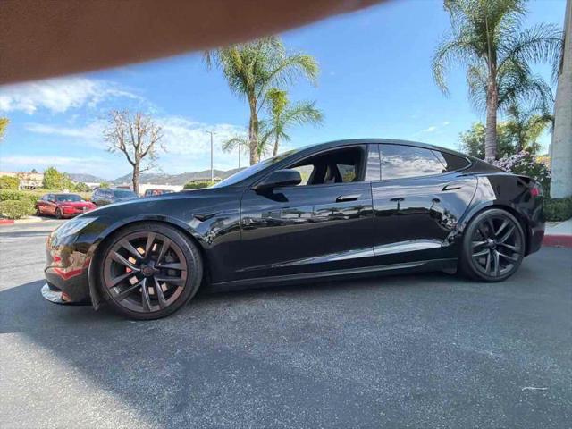 2021 Tesla Model S Plaid Tri Motor All-Wheel Drive