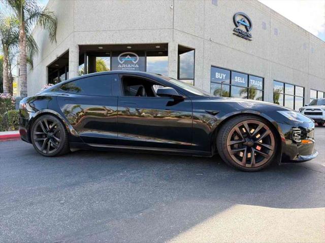 2021 Tesla Model S Plaid Tri Motor All-Wheel Drive