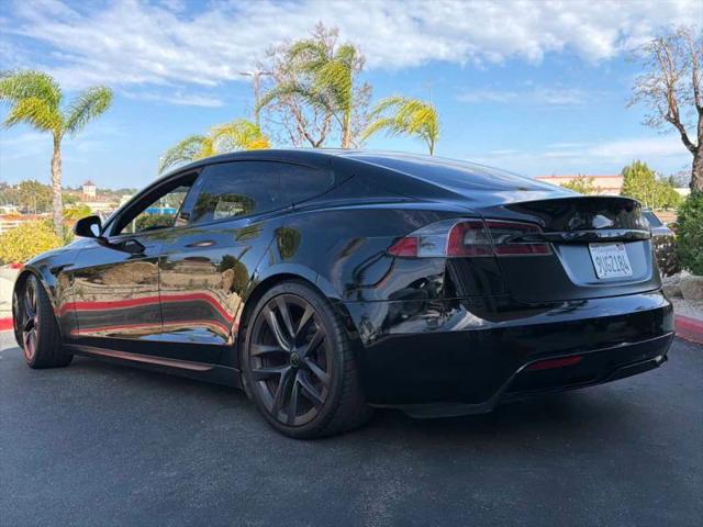2021 Tesla Model S Plaid Tri Motor All-Wheel Drive