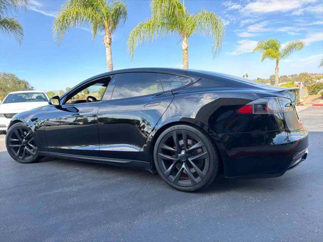 2021 Tesla Model S Plaid Tri Motor All-Wheel Drive