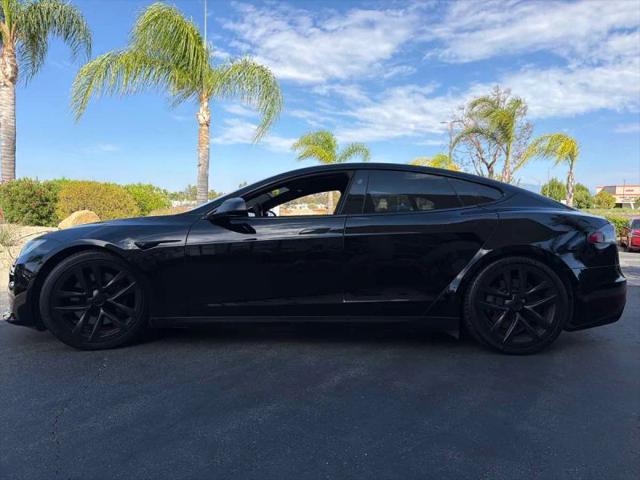 2021 Tesla Model S Plaid Tri Motor All-Wheel Drive