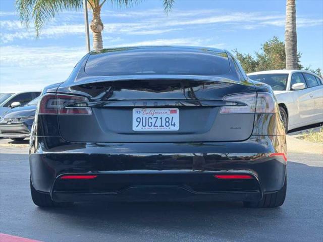 2021 Tesla Model S Plaid Tri Motor All-Wheel Drive