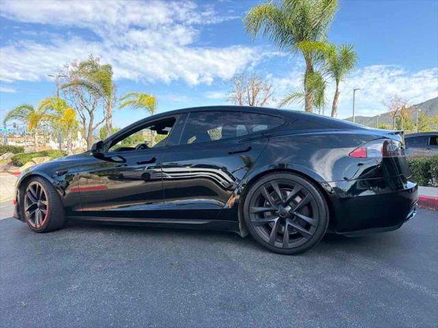 2021 Tesla Model S Plaid Tri Motor All-Wheel Drive