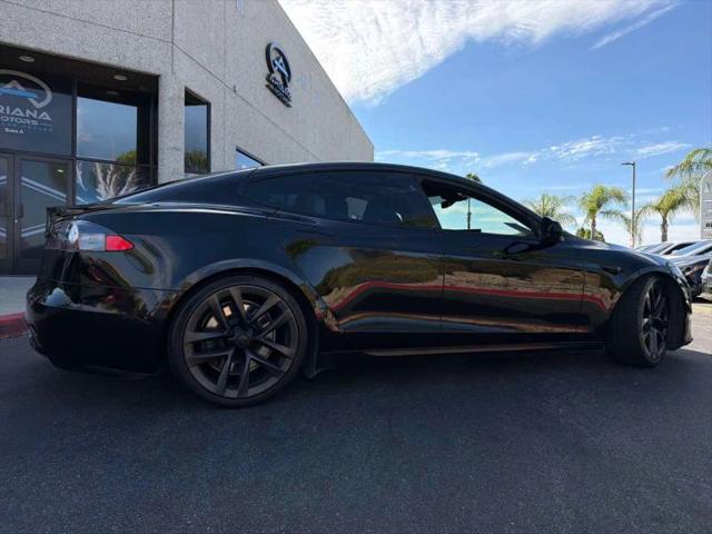 2021 Tesla Model S Plaid Tri Motor All-Wheel Drive