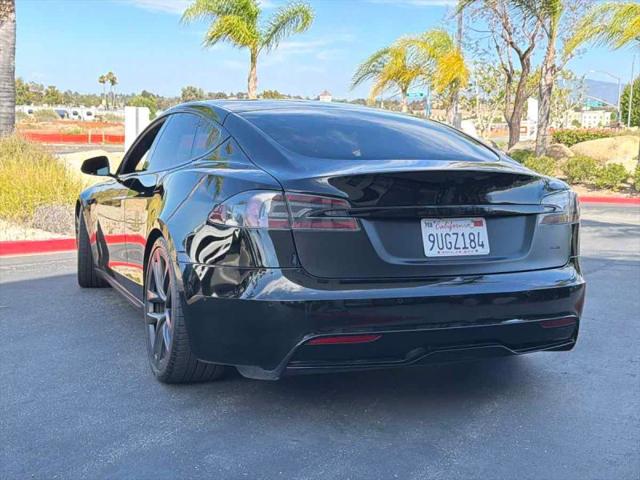 2021 Tesla Model S Plaid Tri Motor All-Wheel Drive