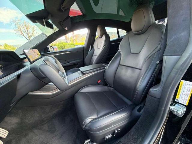 2021 Tesla Model S Plaid Tri Motor All-Wheel Drive